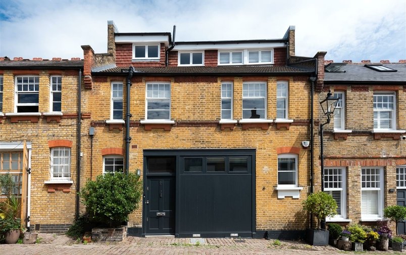House for sale in Daleham Mews, Belsize Village