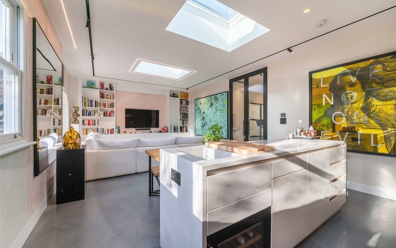Flat for sale in Elsworthy Road, Primrose Hill