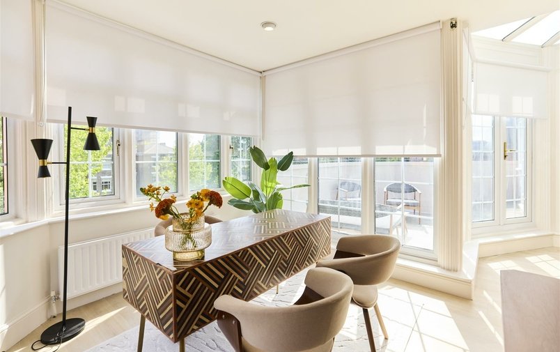 Flat for sale in Eton Avenue, Belsize Park