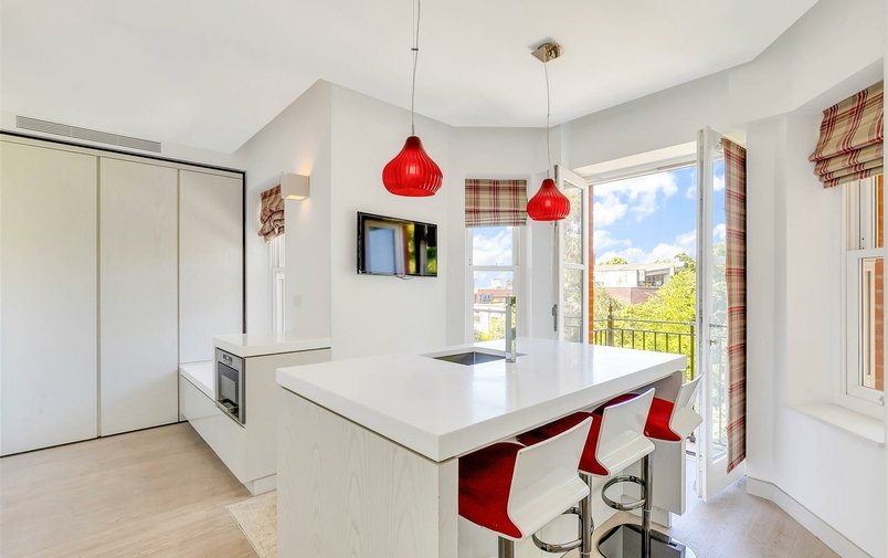 Flat for sale in Fitzjohn's Avenue, Hampstead