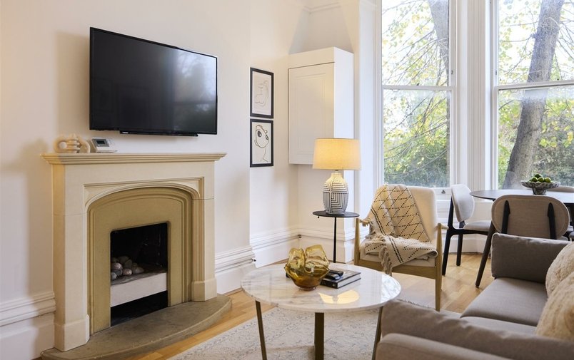 Flat for sale in Fitzjohns Avenue, Hampstead
