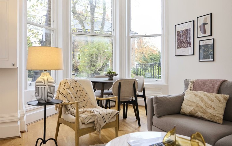Flat for sale in Fitzjohns Avenue, Hampstead