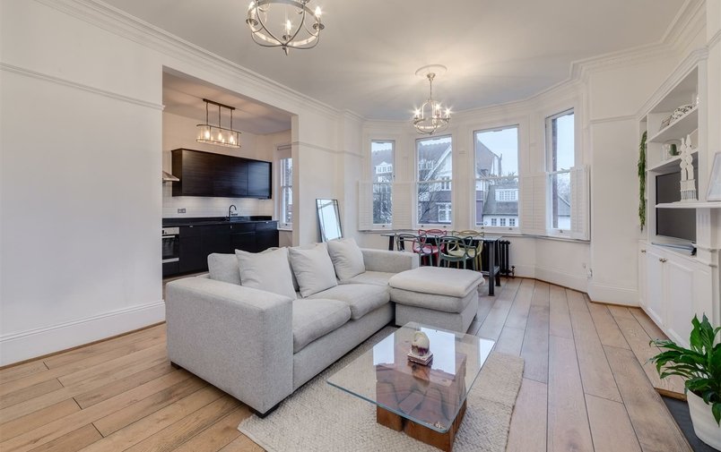 Flat for sale in Frognal, Hampstead