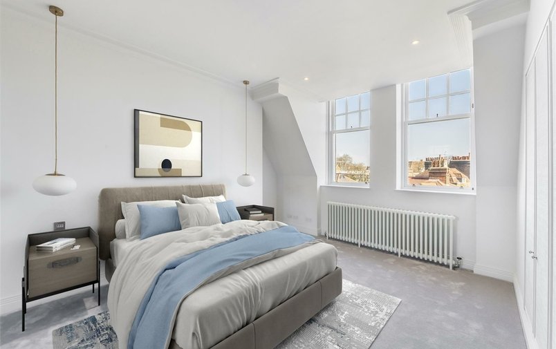 Flat for sale in Frognal Rise, Hampstead