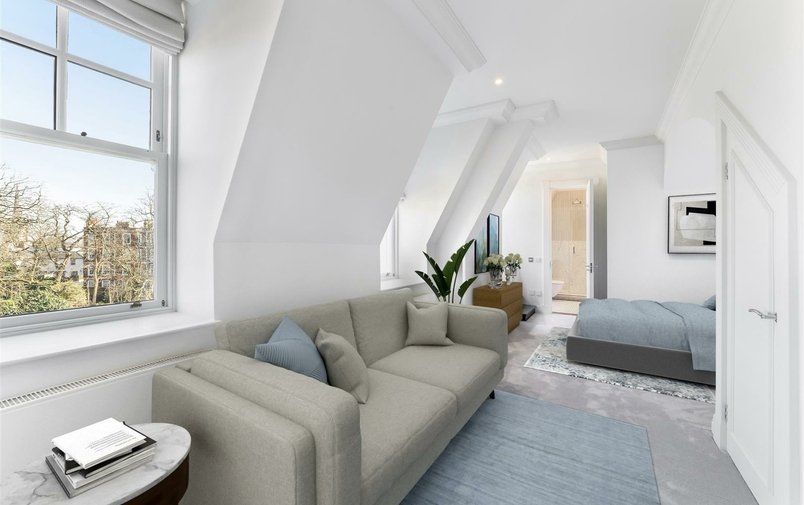 Flat for sale in Frognal Rise, Hampstead