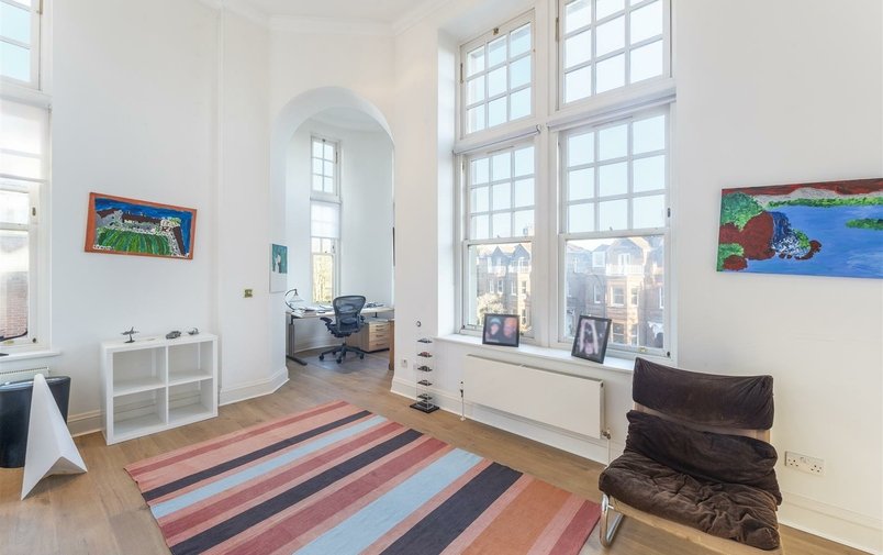 Flat for sale in Frognal Rise, Hampstead Village