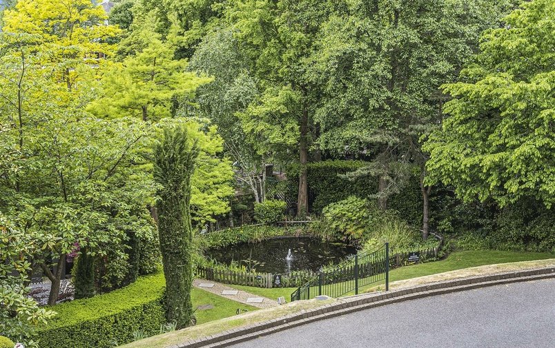 Flat for sale in Frognal Rise, Hampstead Village