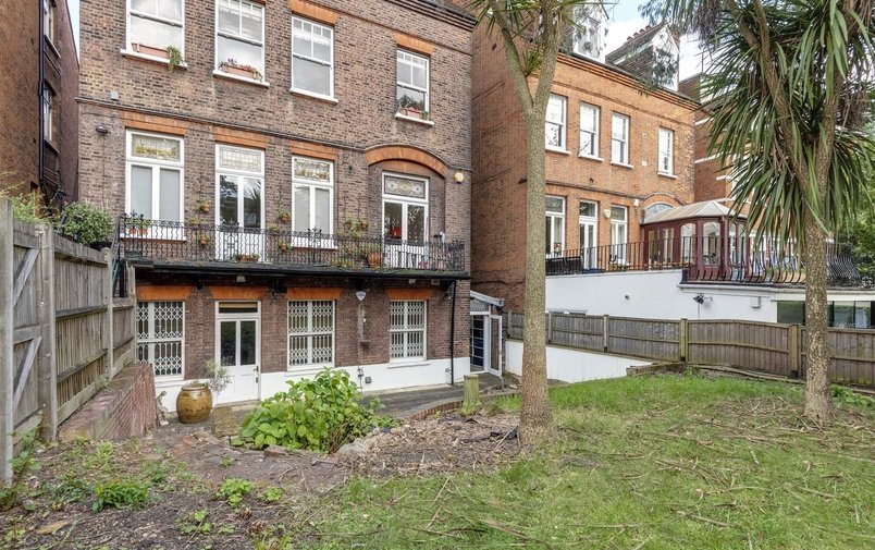 Flat for sale in Garden Apartment, Maresfield Gardens, Hampstead