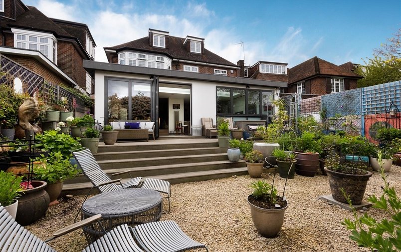 House for sale in Hermitage Lane, Hampstead