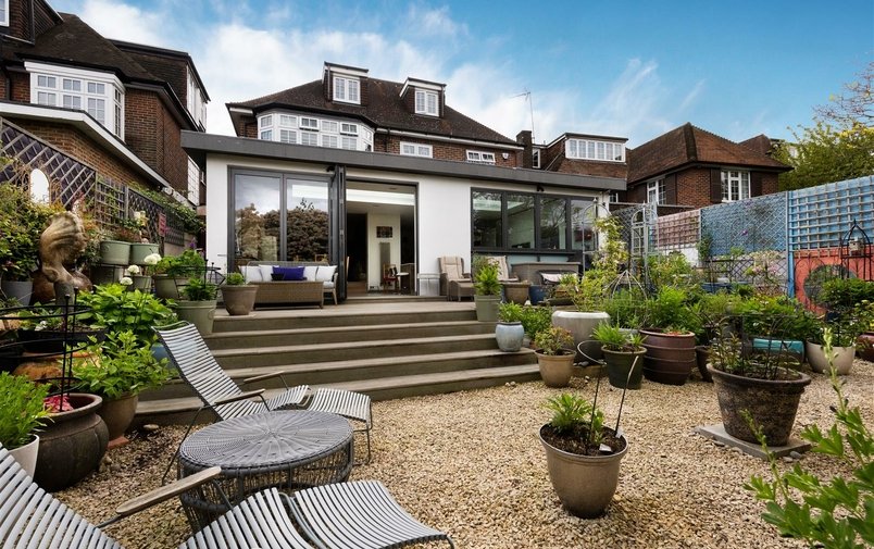 House for sale in Hermitage Lane, Hampstead