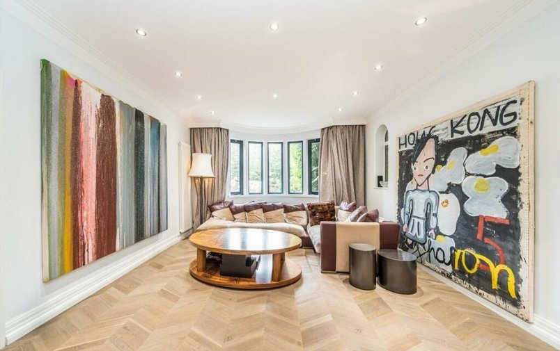 House for sale in Hermitage Lane, Hampstead
