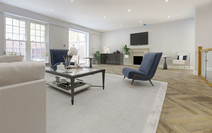 Flat for sale in West Heath Road, Hampstead