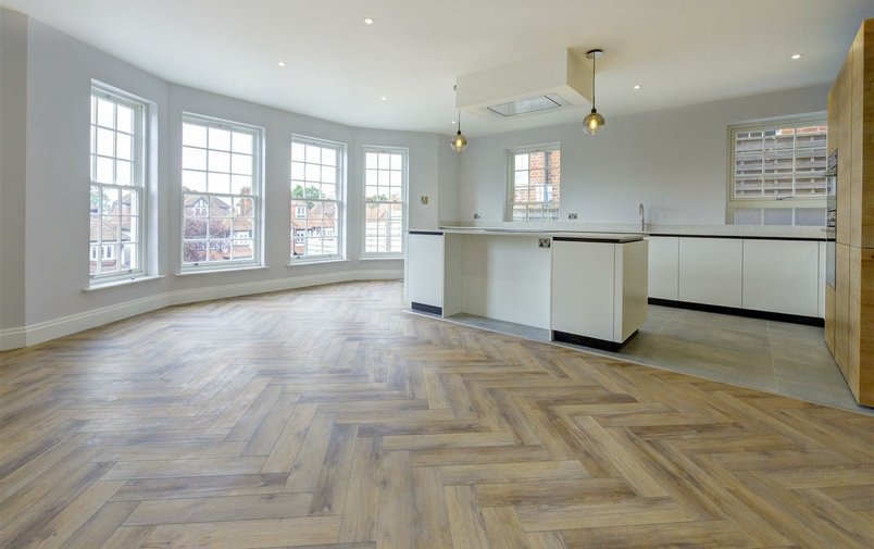 Flat for sale in West Heath Road, Hampstead