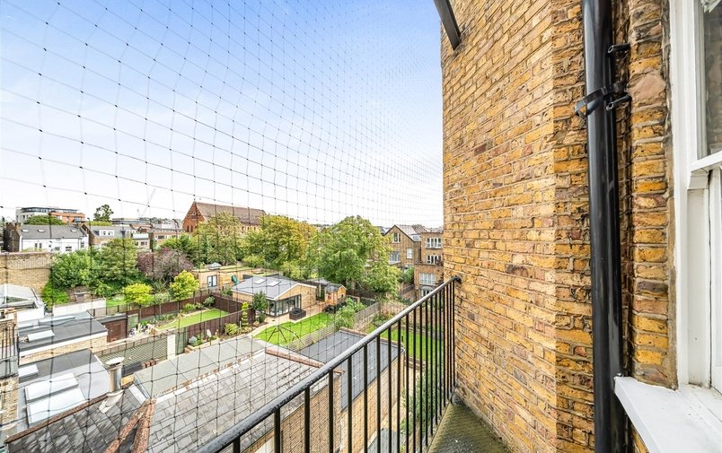 Flat for sale in West End Lane, West Hampstead