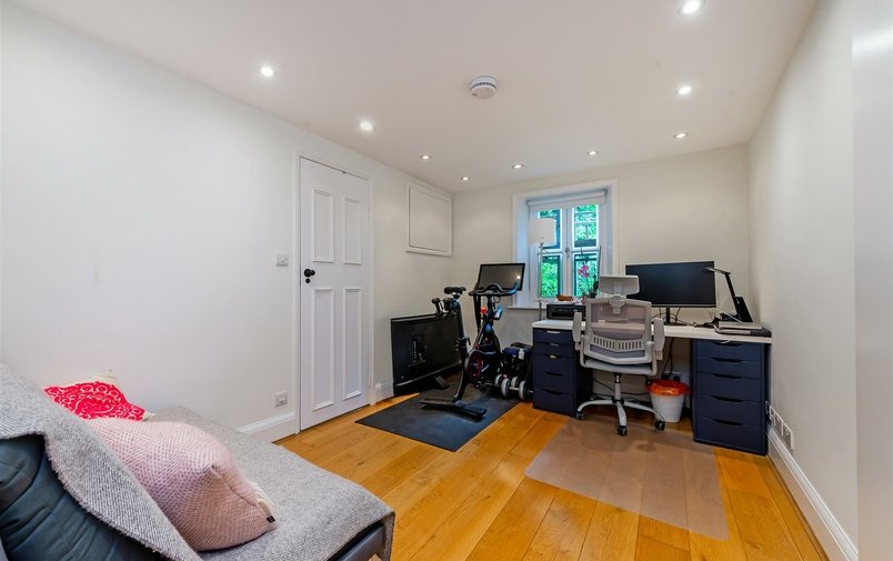 Flat for sale in Holford Road, Hampstead Village