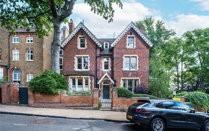 Flat for sale in Holford Road, Hampstead Village