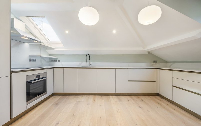 Flat for sale in Lancaster Grove, Belsize Park