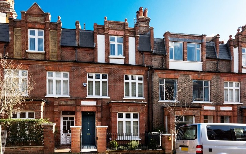 House for sale in Lisburne Road, Hampstead