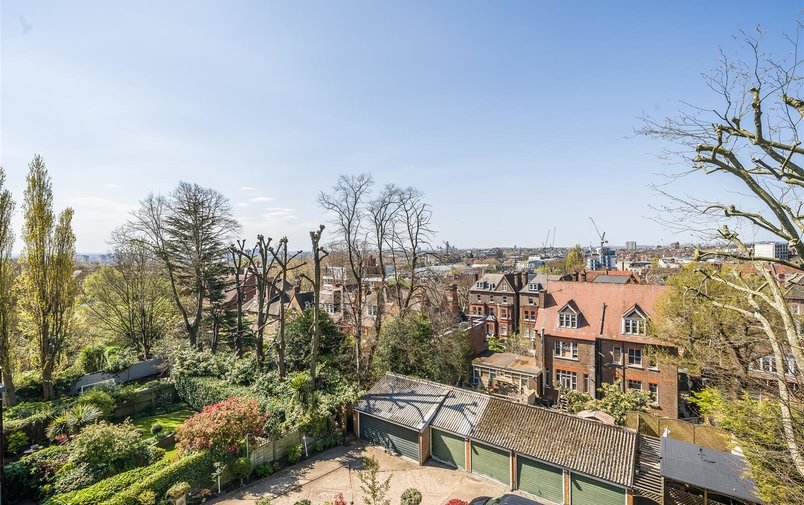 Flat for sale in Maresfield Gardens, Hampstead