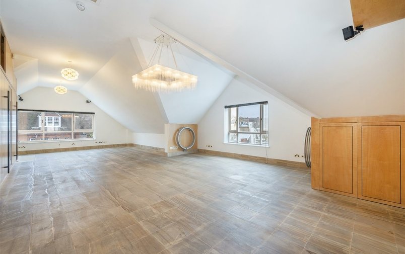 Flat for sale in Nutley Terrace, Hampstead