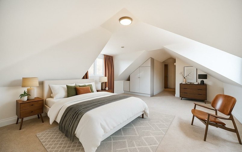 Flat for sale in Finchley Road, Hampstead