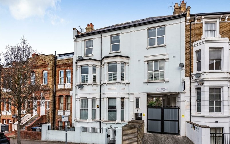 Flat for sale in Priory Park Road, West Hampstead