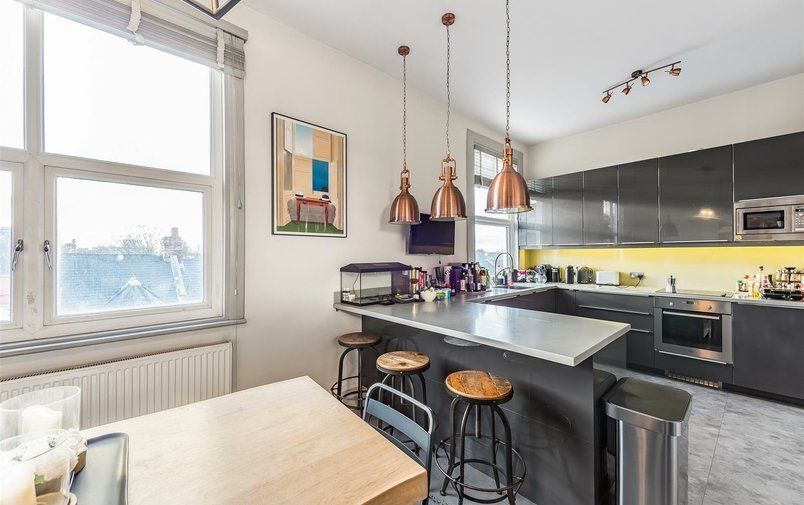 Flat for sale in Priory Park Road, West Hampstead