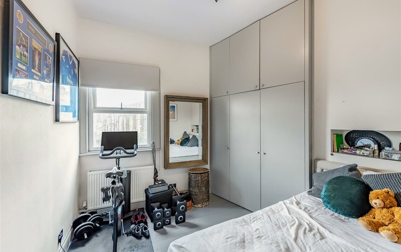 Flat for sale in Priory Park Road, West Hampstead