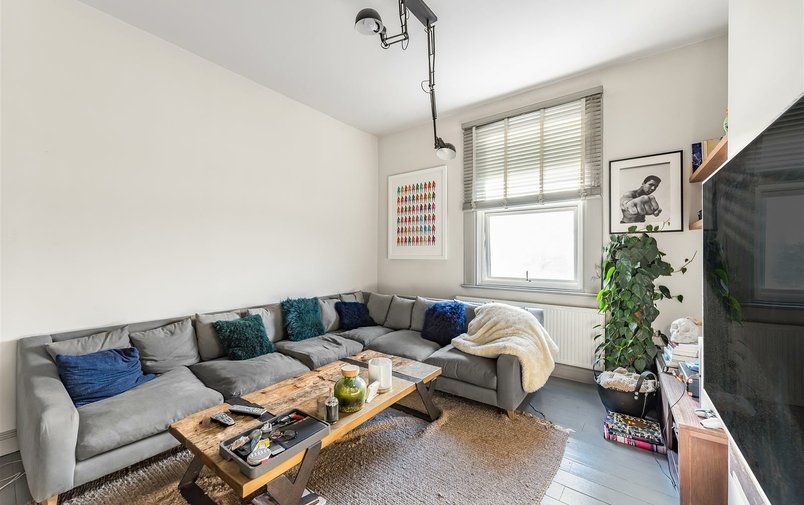 Flat for sale in Priory Park Road, West Hampstead