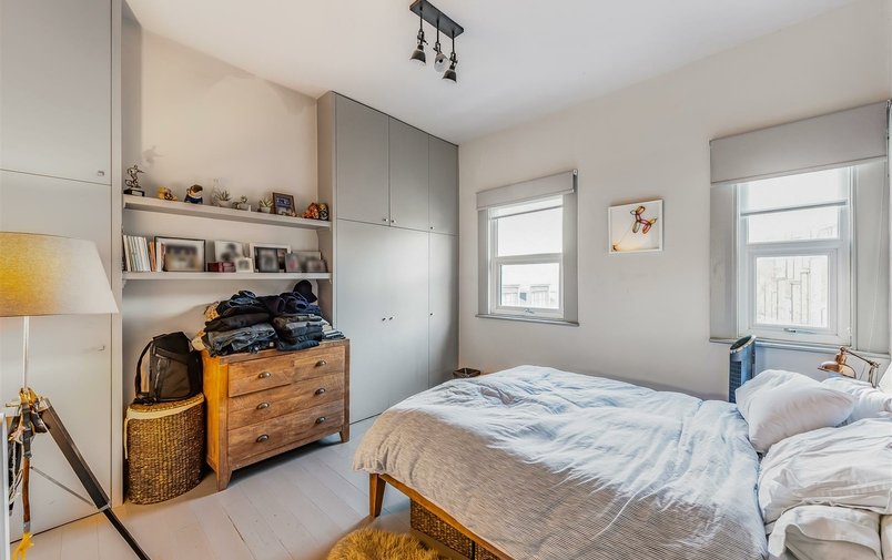 Flat for sale in Priory Park Road, West Hampstead