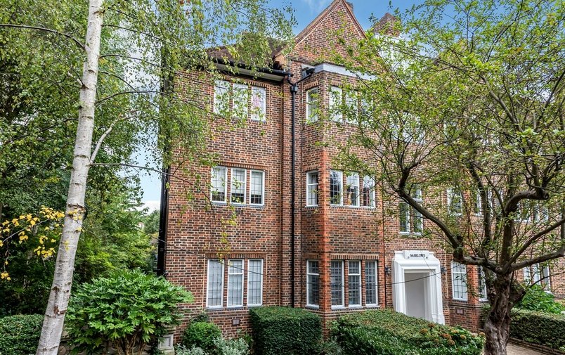 Flat for sale in Tudor Close, Belsize Park