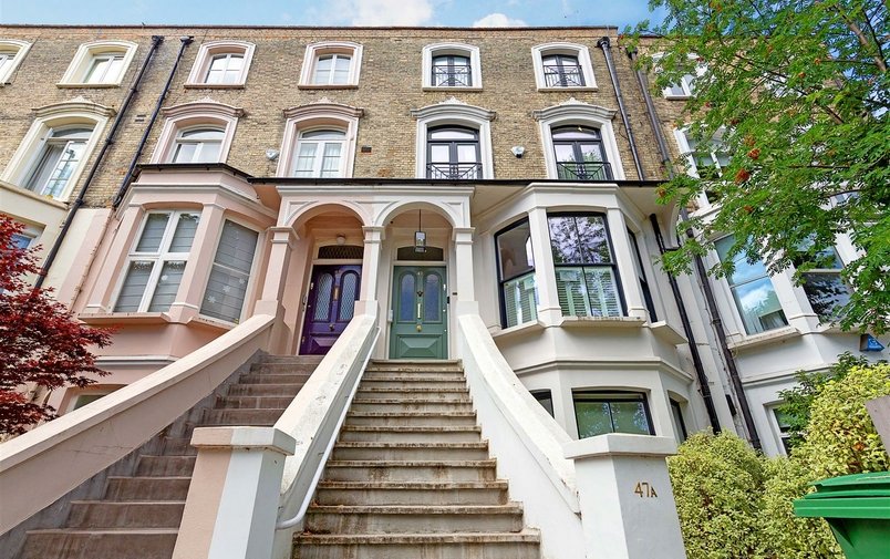 Flat for sale in Upper Park Road, Belsize Park