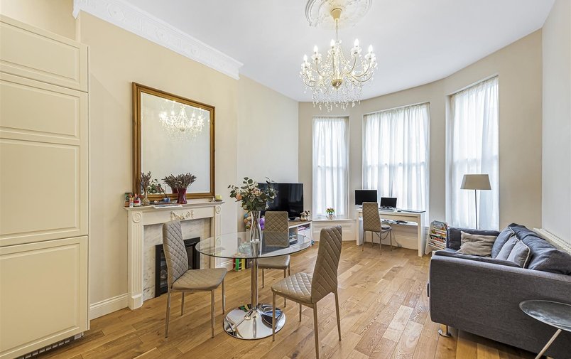 Flat for sale in West End Lane, West Hampstead