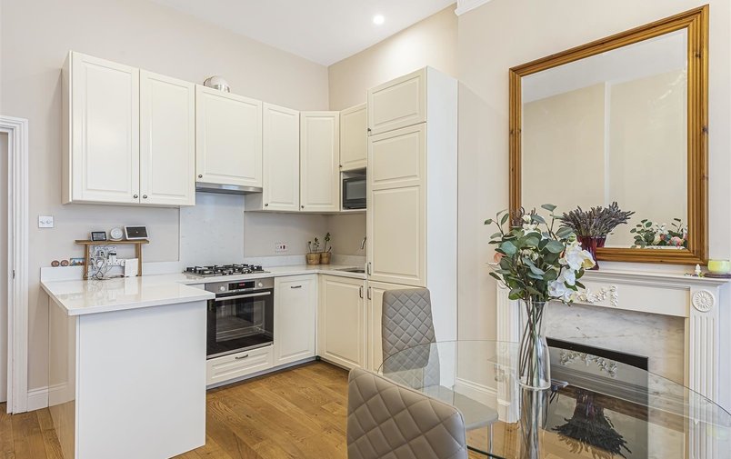 Flat for sale in West End Lane, West Hampstead