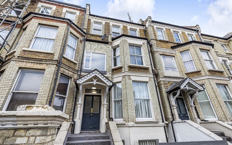 Flat for sale in West End Lane, West Hampstead