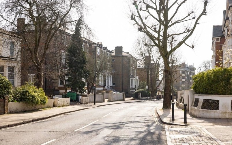 Flat for sale in West End Lane, West Hampstead