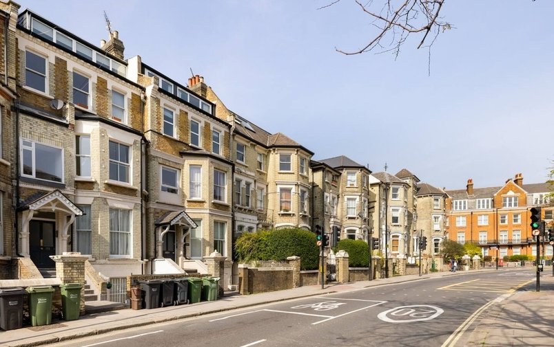 Flat for sale in West End Lane, West Hampstead