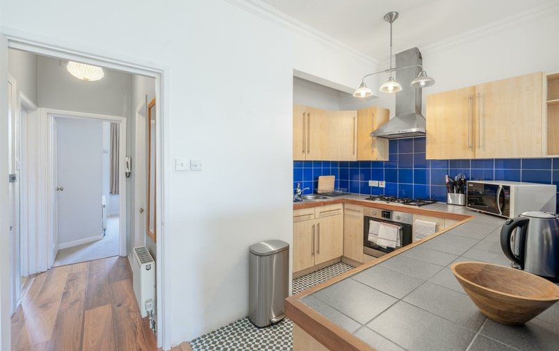 Flat for sale in West End Lane, West Hampstead