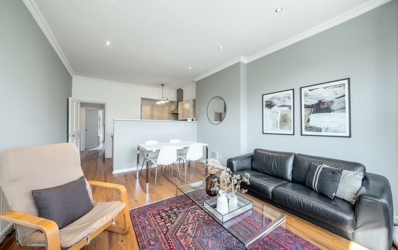 Flat for sale in West End Lane, West Hampstead