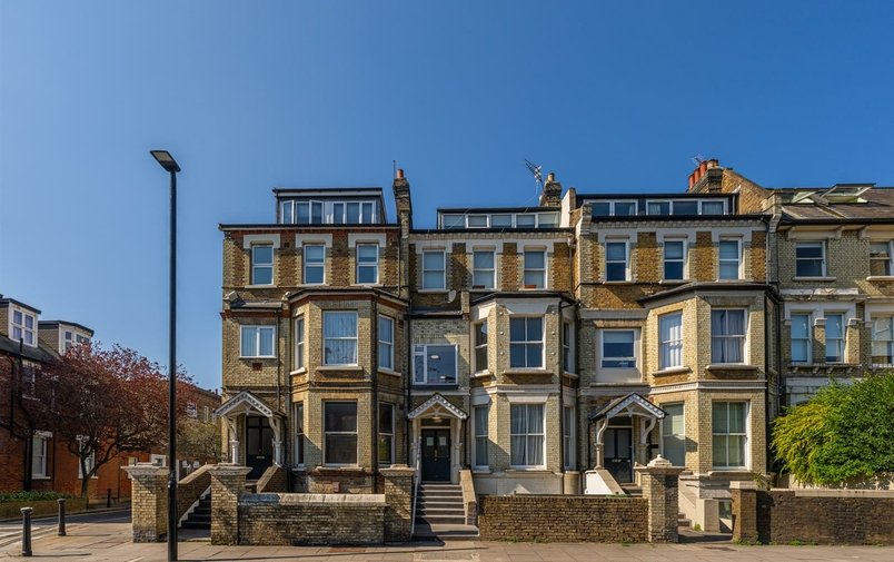 Flat for sale in West End Lane, West Hampstead