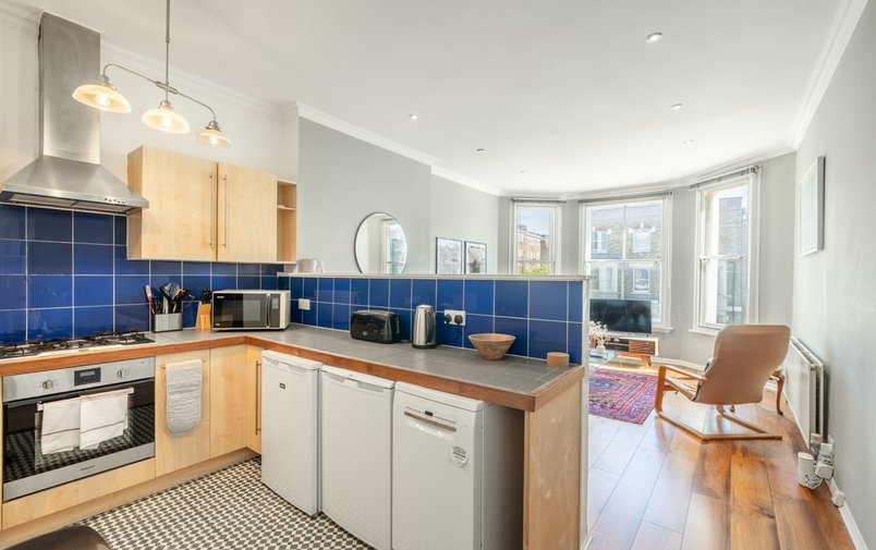 Flat for sale in West End Lane, West Hampstead