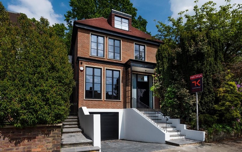 House for sale in West Heath Gardens, Hampstead