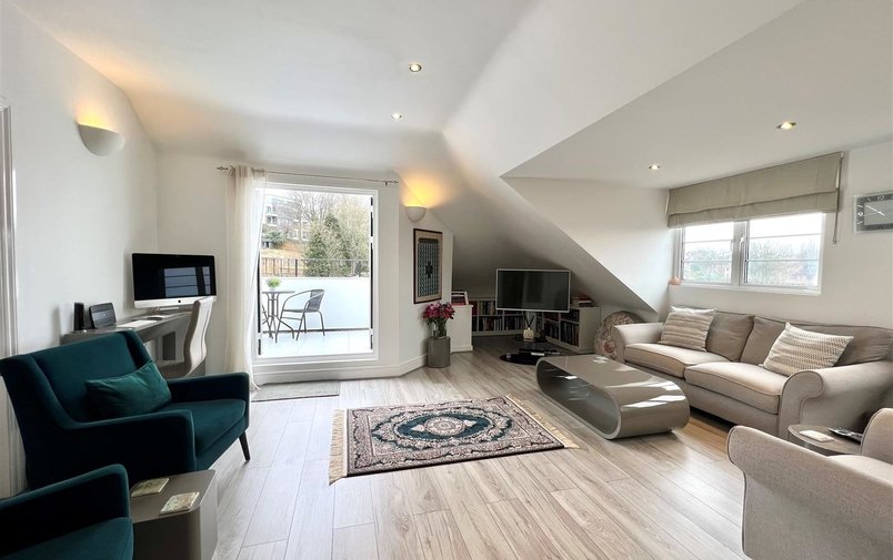 Flat for sale in West Heath Road, Hampstead