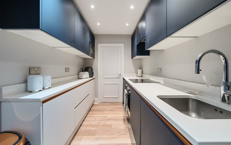 Flat for sale in West Heath Road, Hampstead