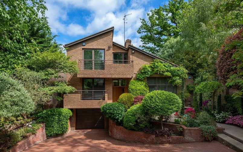 House for sale in West Heath Road, Hampstead