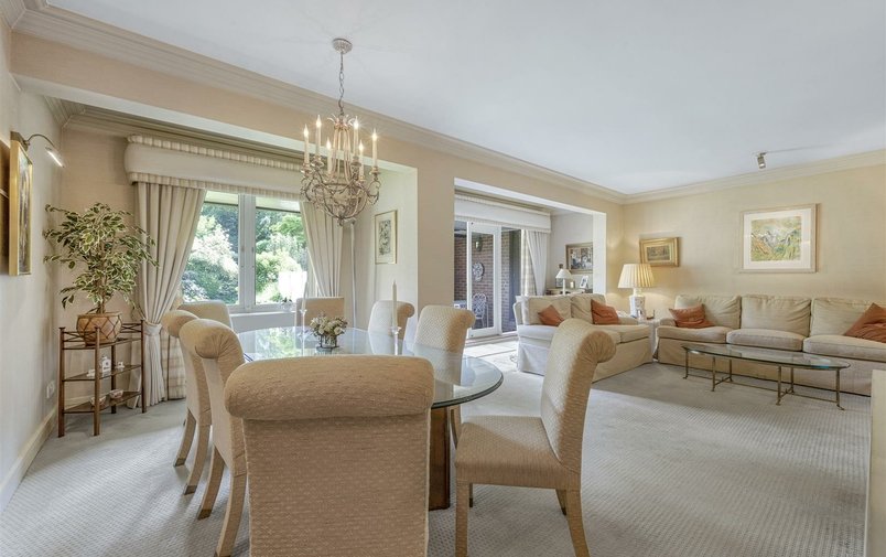Flat for sale in West Heath Road, Hampstead