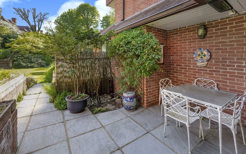 Flat for sale in West Heath Road, Hampstead