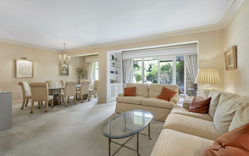 Flat for sale in West Heath Road, Hampstead