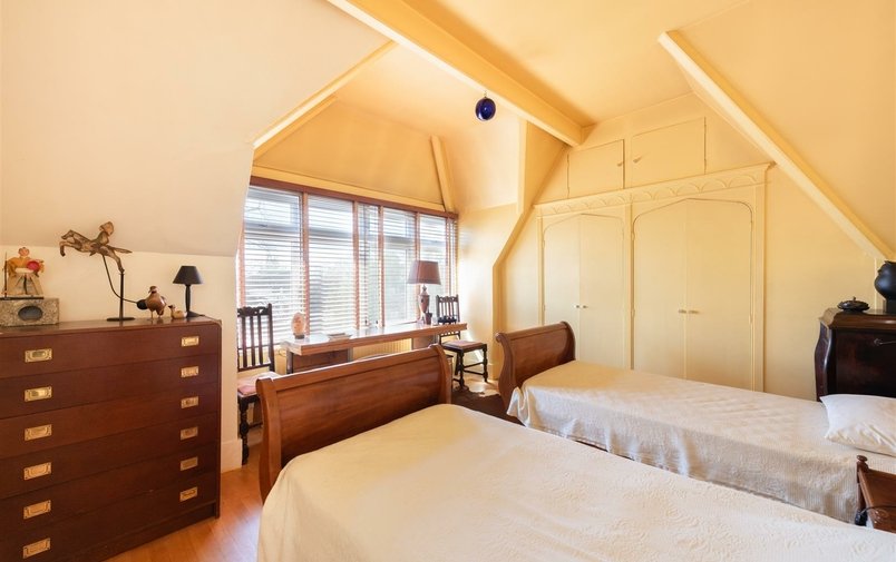 Flat for sale in West Heath Road, Hampstead