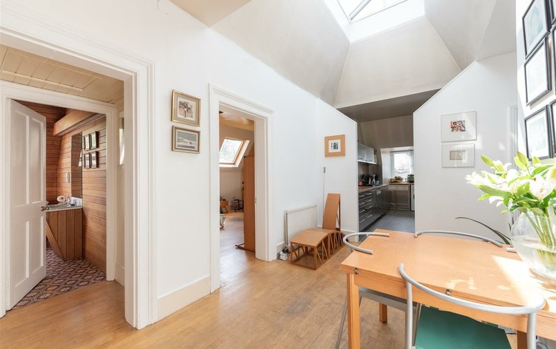 Flat for sale in West Heath Road, Hampstead